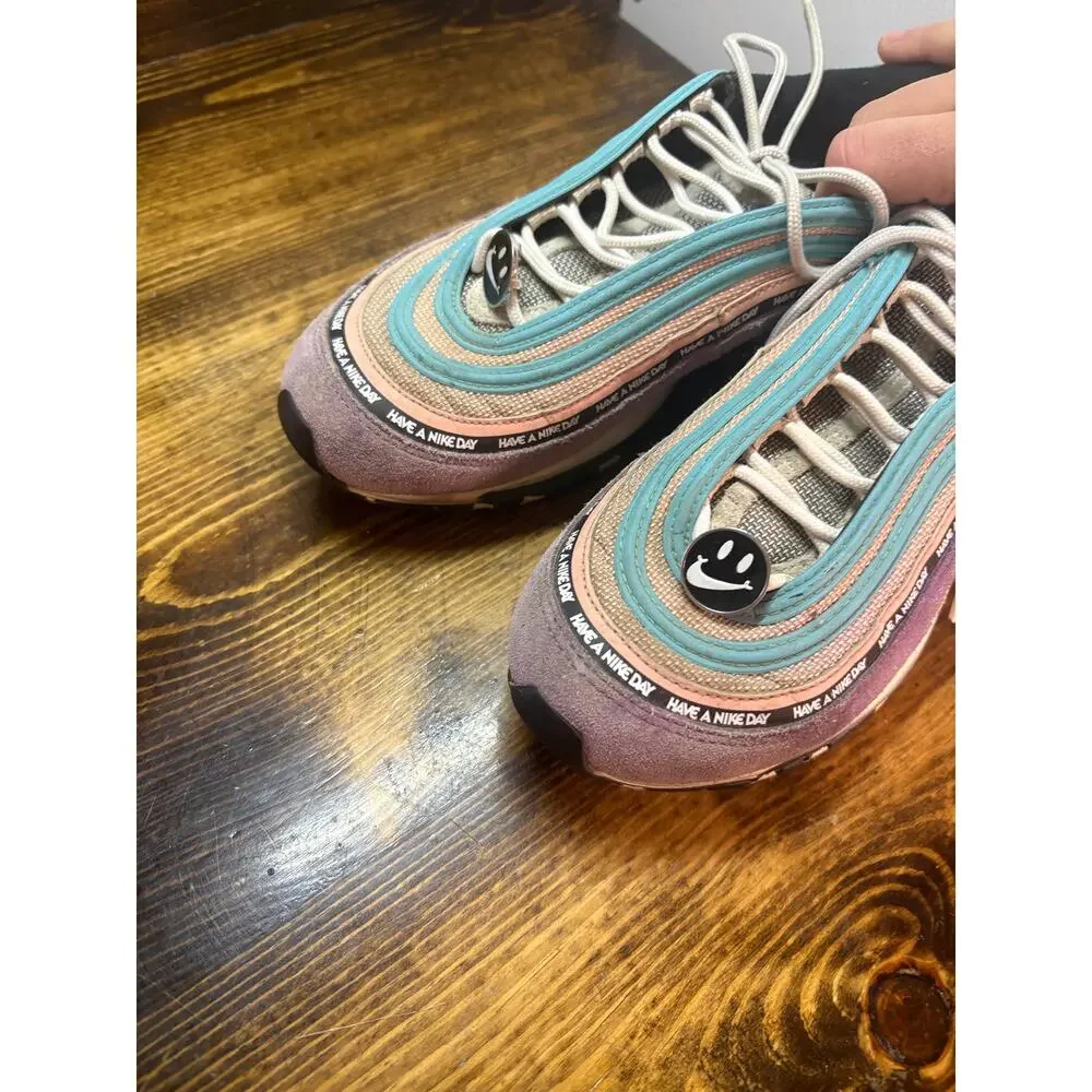 Nike Air Max 97 Have ‎ A Nike Day Sneakers Size 6.5Y
